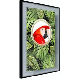 Arkiio Affisch Parrot In The Jungle [Poster] 20x30 Poster